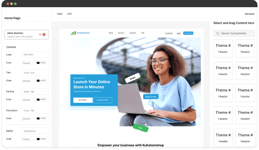 Customizable Templates
